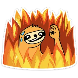 Работа без забот Константин Брилевский sticker 6