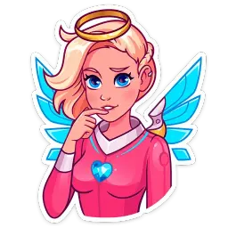 Аврора Telegram sticker pack