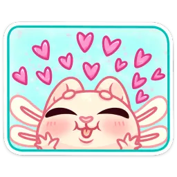 Аксли Эделия Исламова Telegram sticker pack
