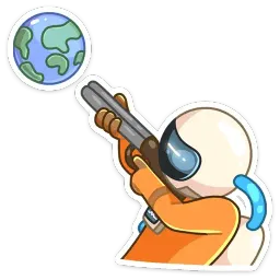 Айзек sticker 10