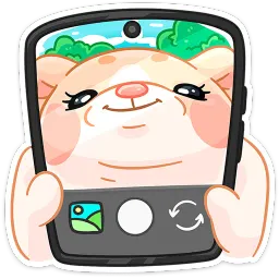 Крошка Обнимышка Анастасия Волк sticker 8