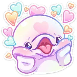 Бейли ВКонтакте, Алёна Ромашова Telegram sticker pack