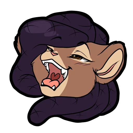 Hakuna sticker 12