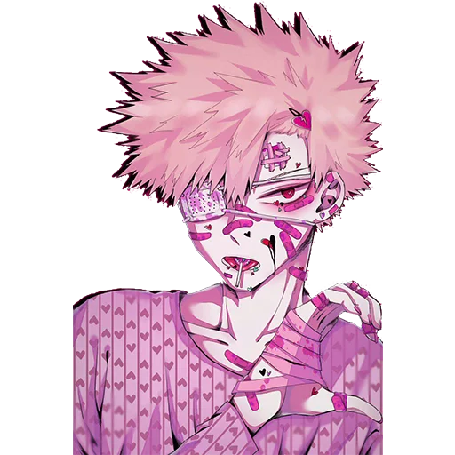 KatsuDeku sticker 2