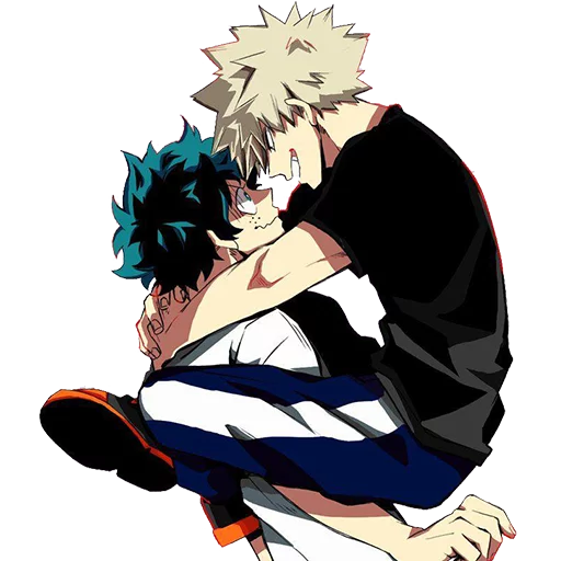 KatsuDeku sticker 11