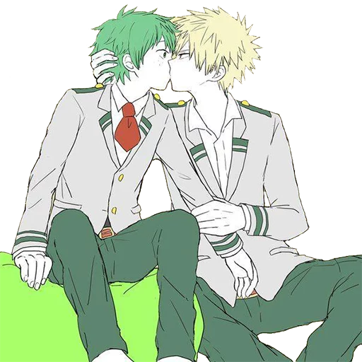 KatsuDeku sticker 12