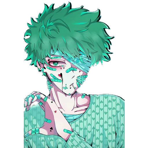 KatsuDeku sticker 3