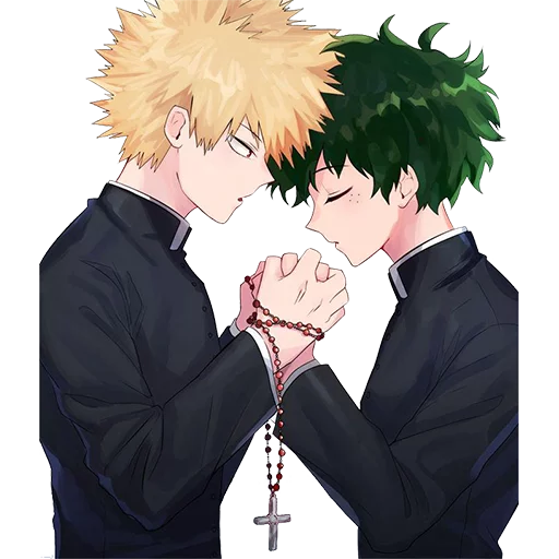 KatsuDeku sticker 4