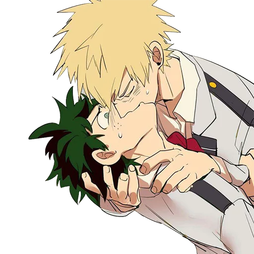 KatsuDeku sticker 5