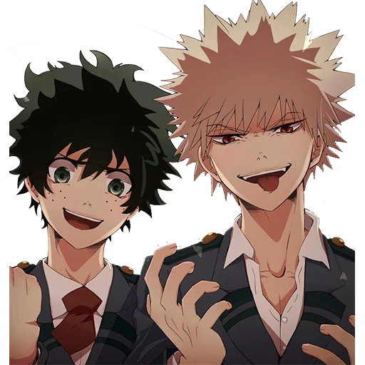 KatsuDeku sticker 6