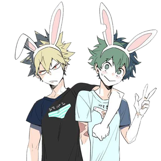 KatsuDeku sticker 7