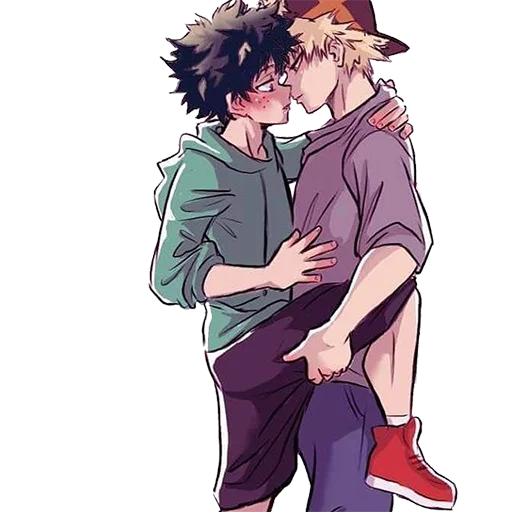 KatsuDeku sticker 8