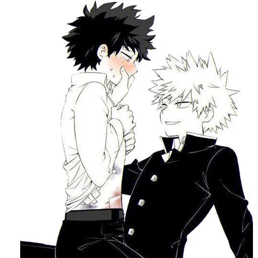KatsuDeku sticker 9