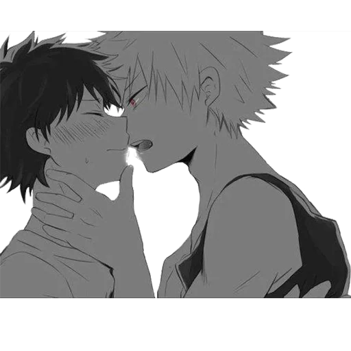 KatsuDeku sticker 10