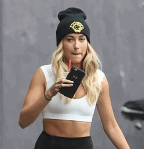 "HAILEY @StickIT" sticker 7