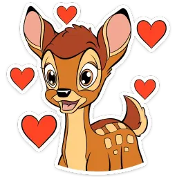 Бемби Telegram sticker pack