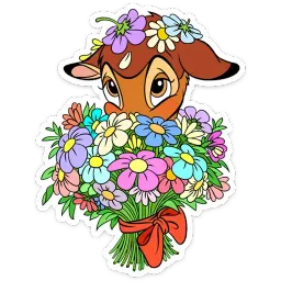 Бемби sticker 12