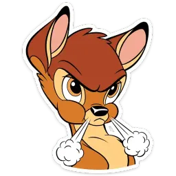 Бемби sticker 5