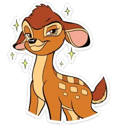 Бемби sticker 9