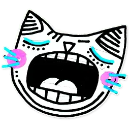 Классные коты Telegram sticker pack