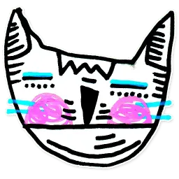 Классные коты sticker 11