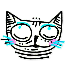 Классные коты sticker 3