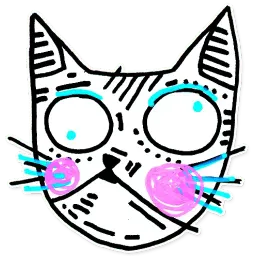 Классные коты sticker 4