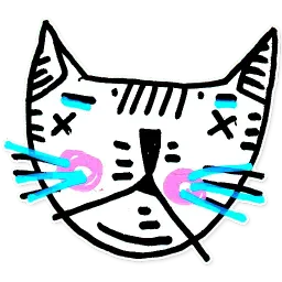 Классные коты sticker 5