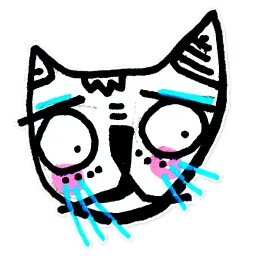 Классные коты sticker 6