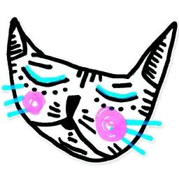 Классные коты sticker 10