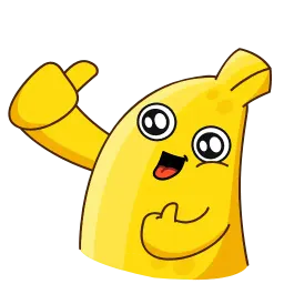 Бананос sticker 2