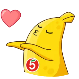 Бананос sticker 3