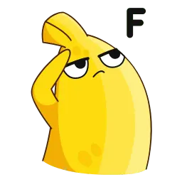 Бананос sticker 9