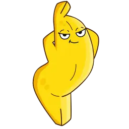 Бананос sticker 10