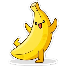Бананос Telegram sticker pack