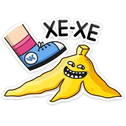 Бананос sticker 2