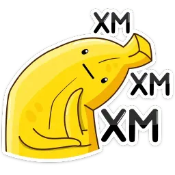 Бананос sticker 6