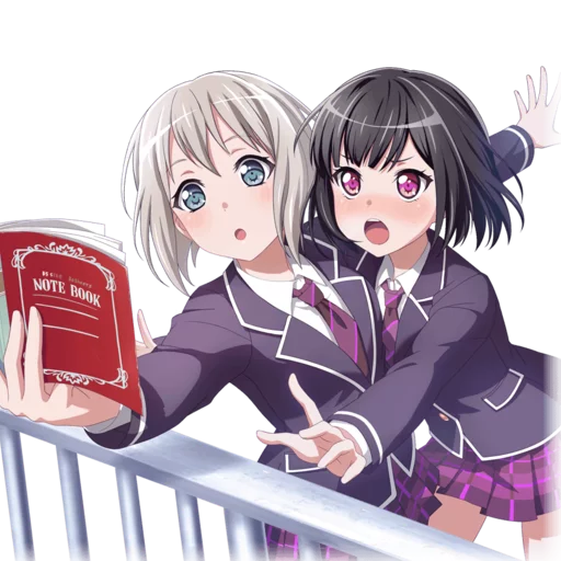 Bandori (BanG Dream) by Ichibixs sticker 2