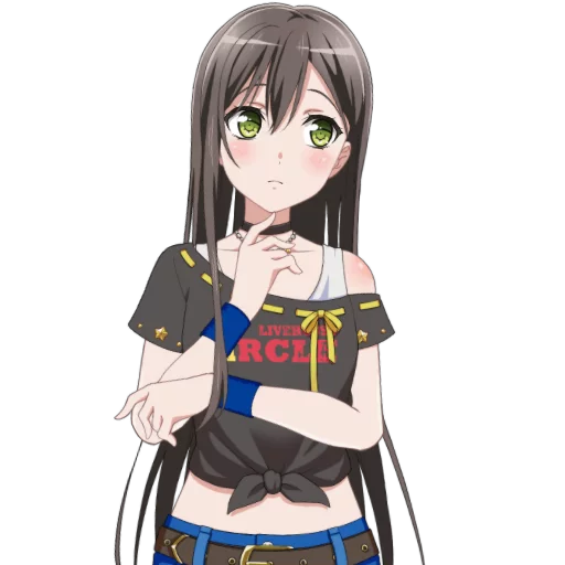 Bandori (BanG Dream) by Ichibixs sticker 4