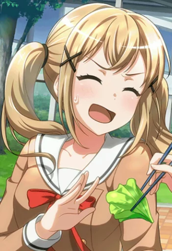 Bandori Telegram sticker pack