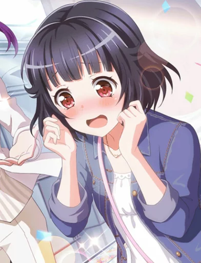 Bandori sticker 2