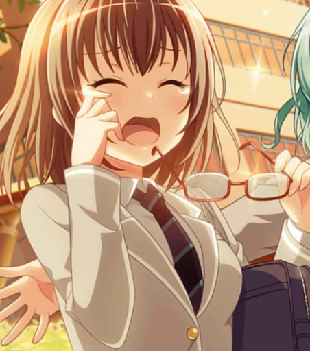 Bandori sticker 11