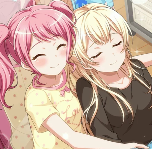 Bandori sticker 12