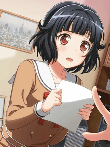 Bandori sticker 6