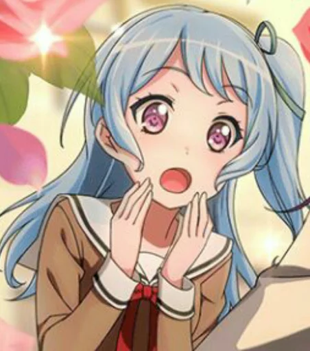 Bandori sticker 10