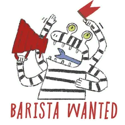 Бариста sticker 3