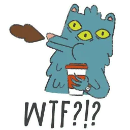 Бариста sticker 4