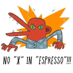 Бариста sticker 9