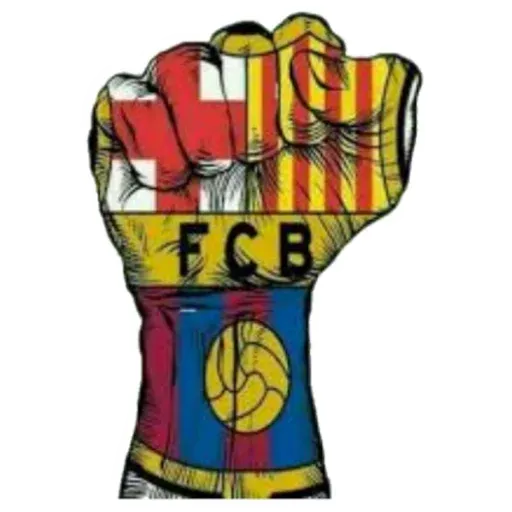 Barcelona @StickersTv_StikerlarUz sticker 5