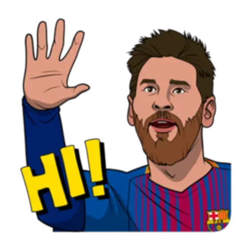 Barcelona @StickersTv_StikerlarUz sticker 48